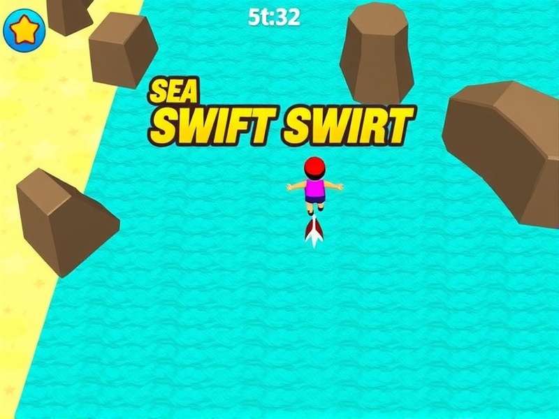 Sea Swift Sprinter Game Screenshot